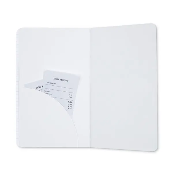 Dome Personal Journal Gray – 5 x 8 Inch Softcover Lined Journal Notebook - Image 3