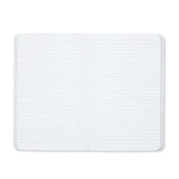 Dome Personal Journal Gray – 5 x 8 Inch Softcover Lined Journal Notebook - Image 4