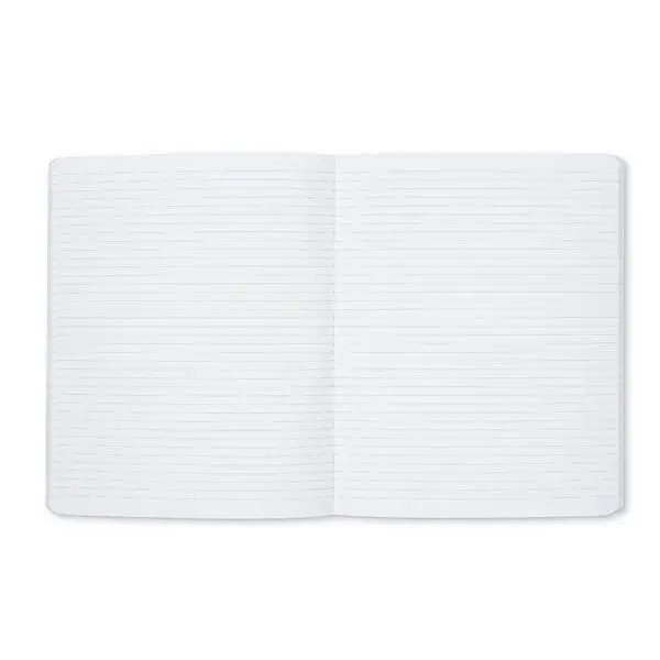 Dome Personal Journal – 8x10 Inch Softcover Black Lined Journal Notebook - Image 4