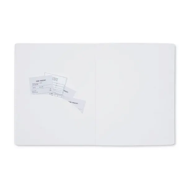 Dome Personal Journal – 8x10 Inch Softcover Black Lined Journal Notebook - Image 3