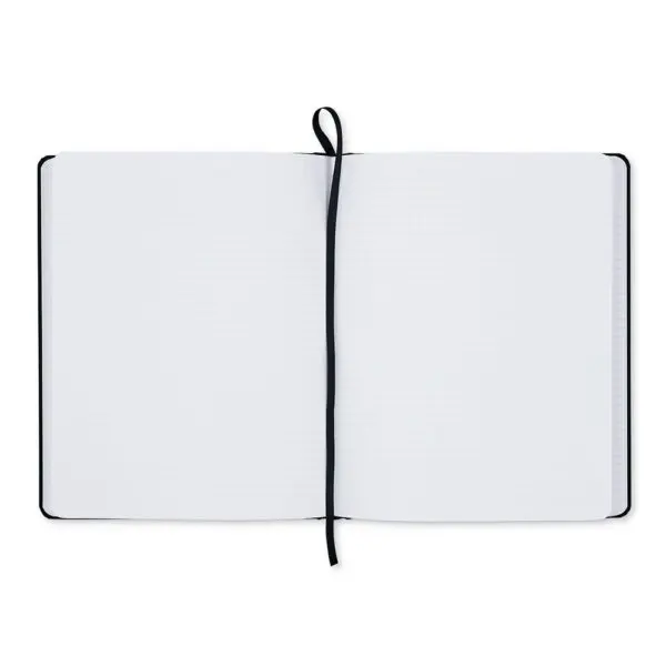Dome Personal Journal – 8 x 10 Inch Hardcover Gray Lined Journal Notebook - Image 3