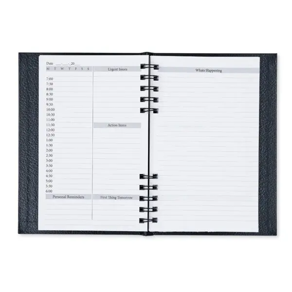 DOME Business Journal – 5 x 8 Inch Hardcover Professional Planner Notebook - Image 5