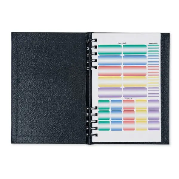 DOME Business Journal – 5 x 8 Inch Hardcover Professional Planner Notebook - Image 2