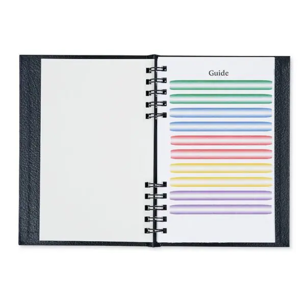 DOME Business Journal – 5 x 8 Inch Hardcover Professional Planner Notebook - Image 3