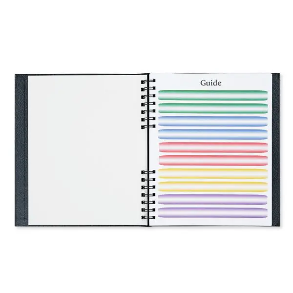 DOME Business Journal – 8 x 10 Inch Hardcover Professional Planner Notebook - Image 4