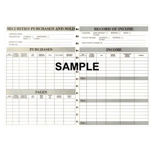 Dome Securities Register - Image 2