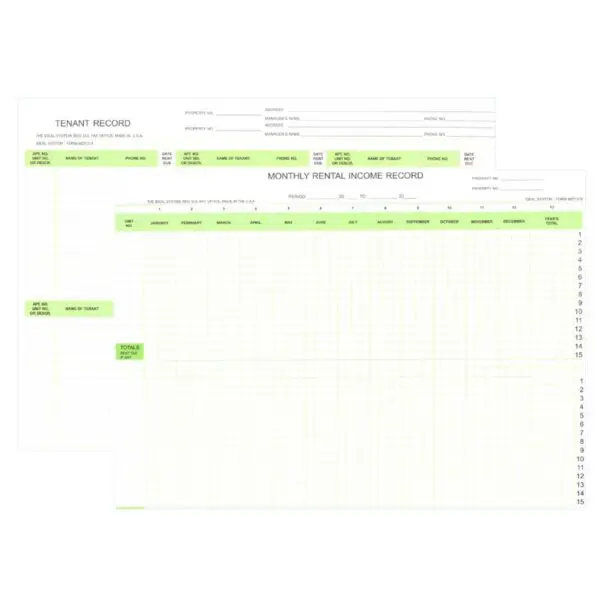 Ideal Rental Property Record - Image 2