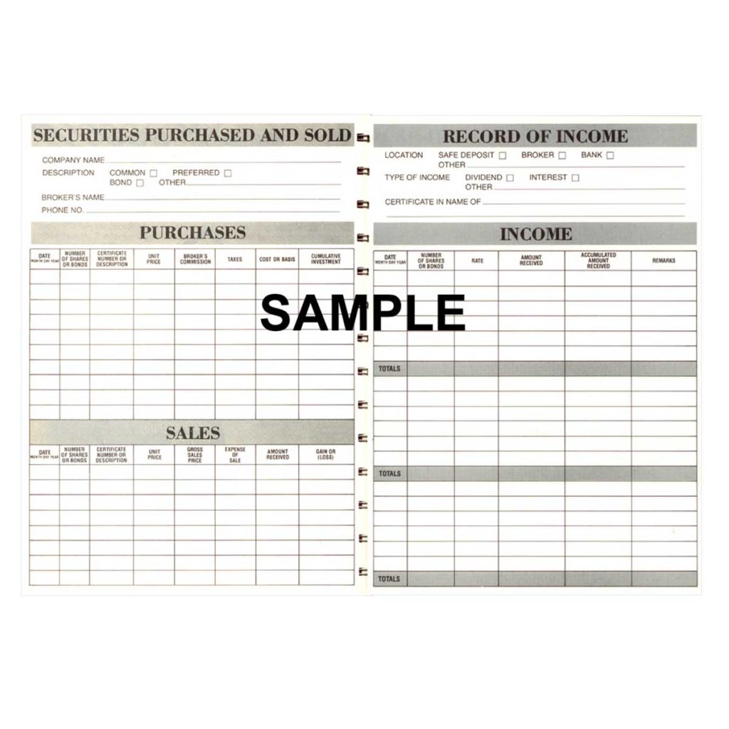 Dome Securities Register – The Dome Company