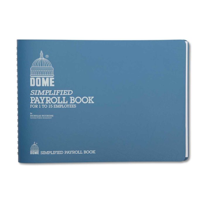 Dome Improved Payroll Book – The Dome Company