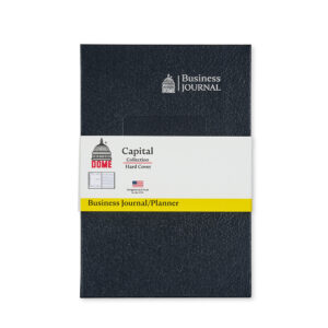 DOME Business Journal – 5 x 8 Inch Hardcover Professional Planner Notebook