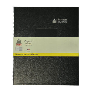 DOME Business Journal – 8 x 10 Inch Hardcover Professional Planner Notebook