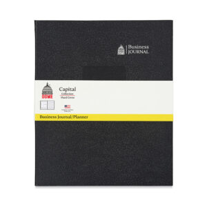 DOME Business Journal – 8 x 10 Inch Hardcover Professional Planner Notebook