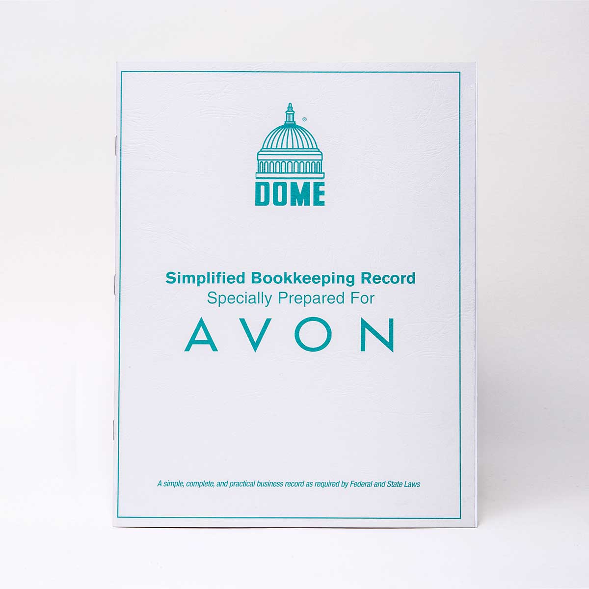 Dome Avon Book: Your Essential Avon Record Book