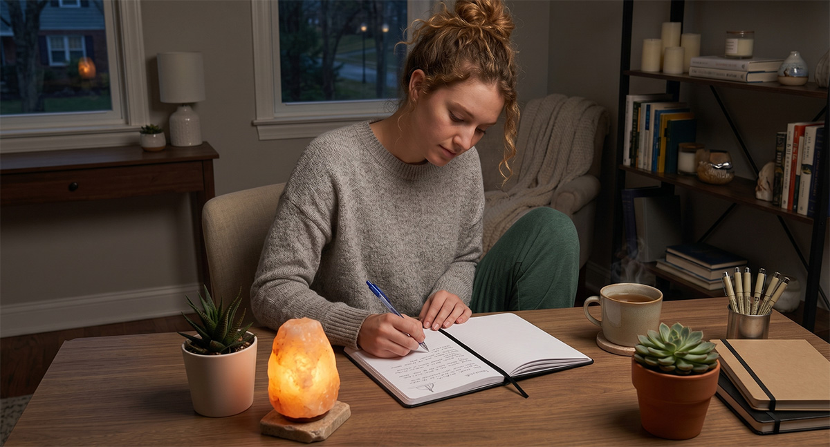 Journaling for Self-Care: Writing Prompts to Help You Recharge